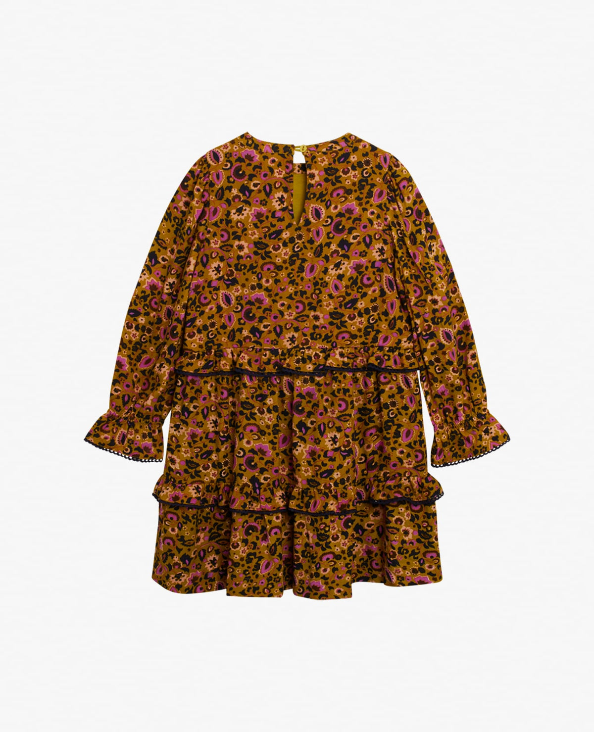 MINI FLOWER TWILL VISCOSE DRESS Molly´s Collective ApS Kjoler