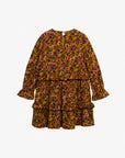 MINI FLOWER TWILL VISCOSE DRESS Molly´s Collective ApS Kjoler