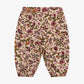 BABY ANTIQUE BLOOM ORG. POPLIN TROUSERS