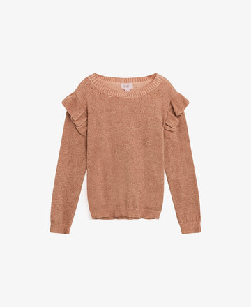 MINI LUREX PULLOVER