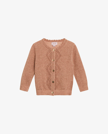 BABY LUREX CARDIGAN