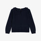 MINI ORGANIC COTTON 9GG PULLOVER