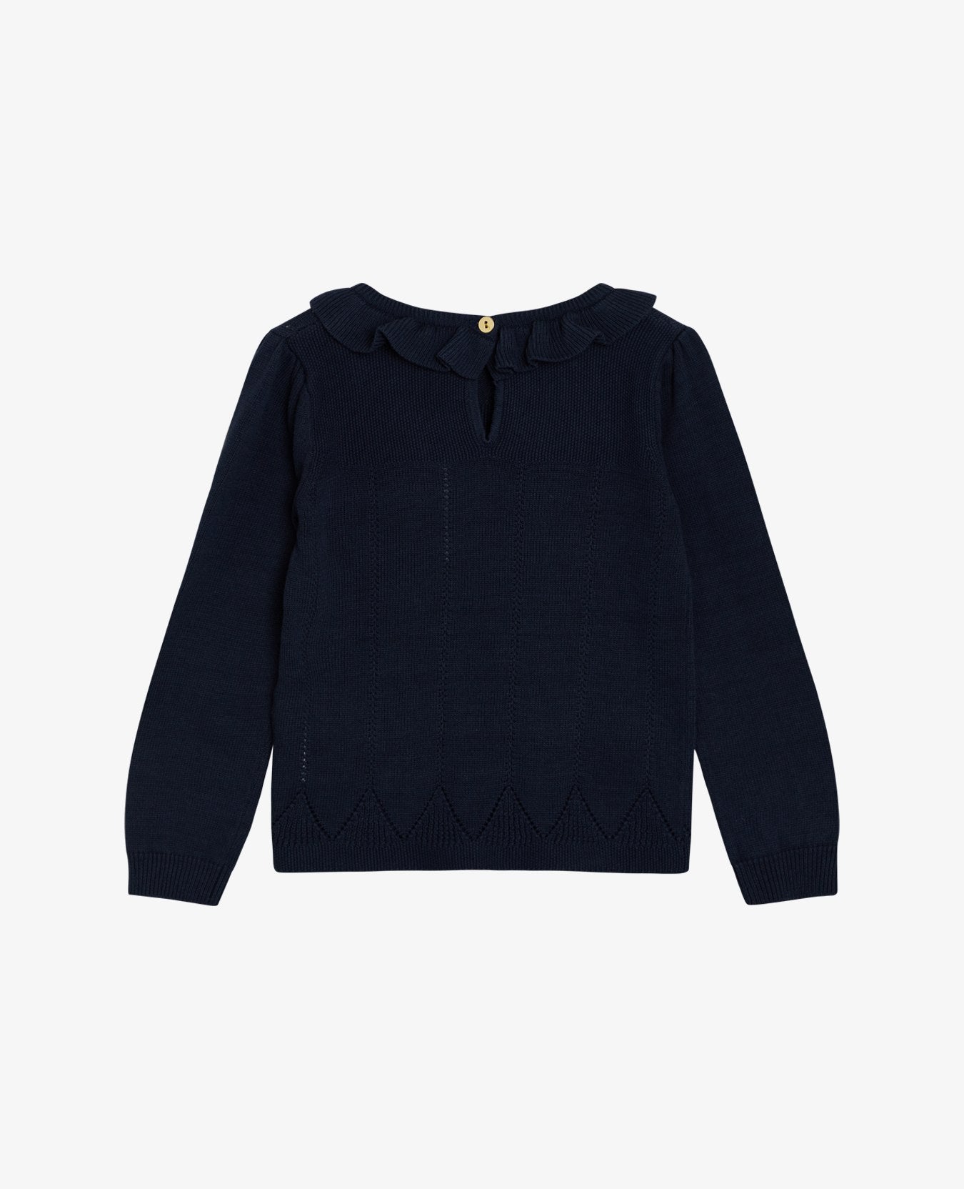 MINI ORGANIC COTTON 9GG PULLOVER