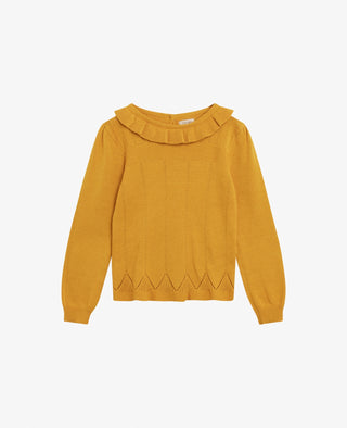 MINI ORGANIC COTTON 9GG PULLOVER