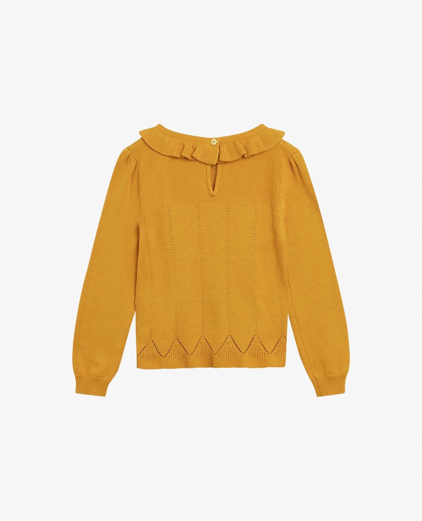 MINI ORGANIC COTTON 9GG PULLOVER