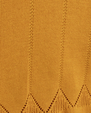 MINI ORGANIC COTTON 9GG PULLOVER