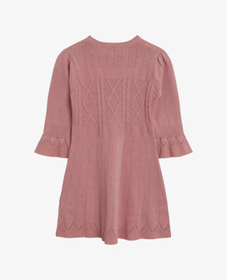 MINI ORGANIC COTTON 12GG DRESS
