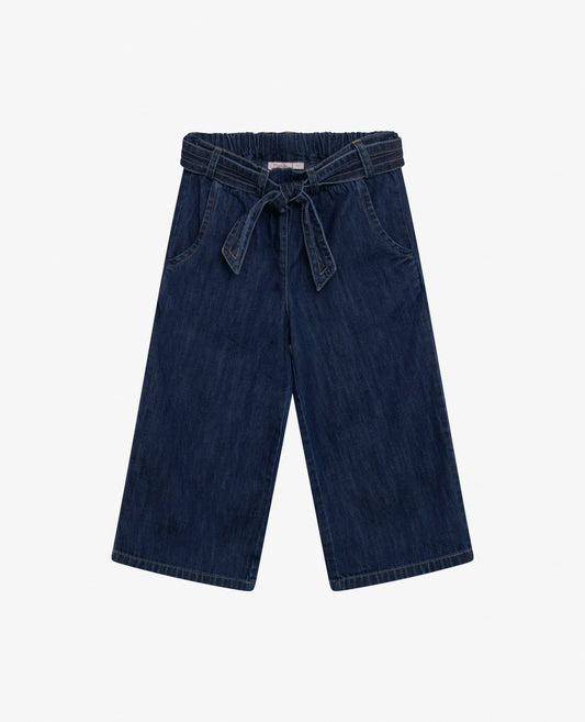 MINI INDIGO DENIM TROUSERS