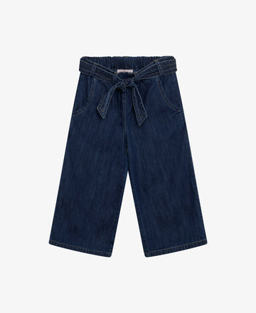 MINI INDIGO DENIM TROUSERS