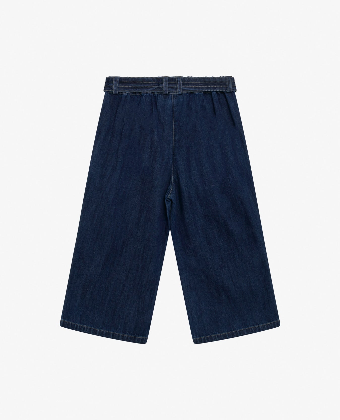 MINI INDIGO DENIM TROUSERS