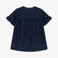 BABY INDIGO DENIM DRESS