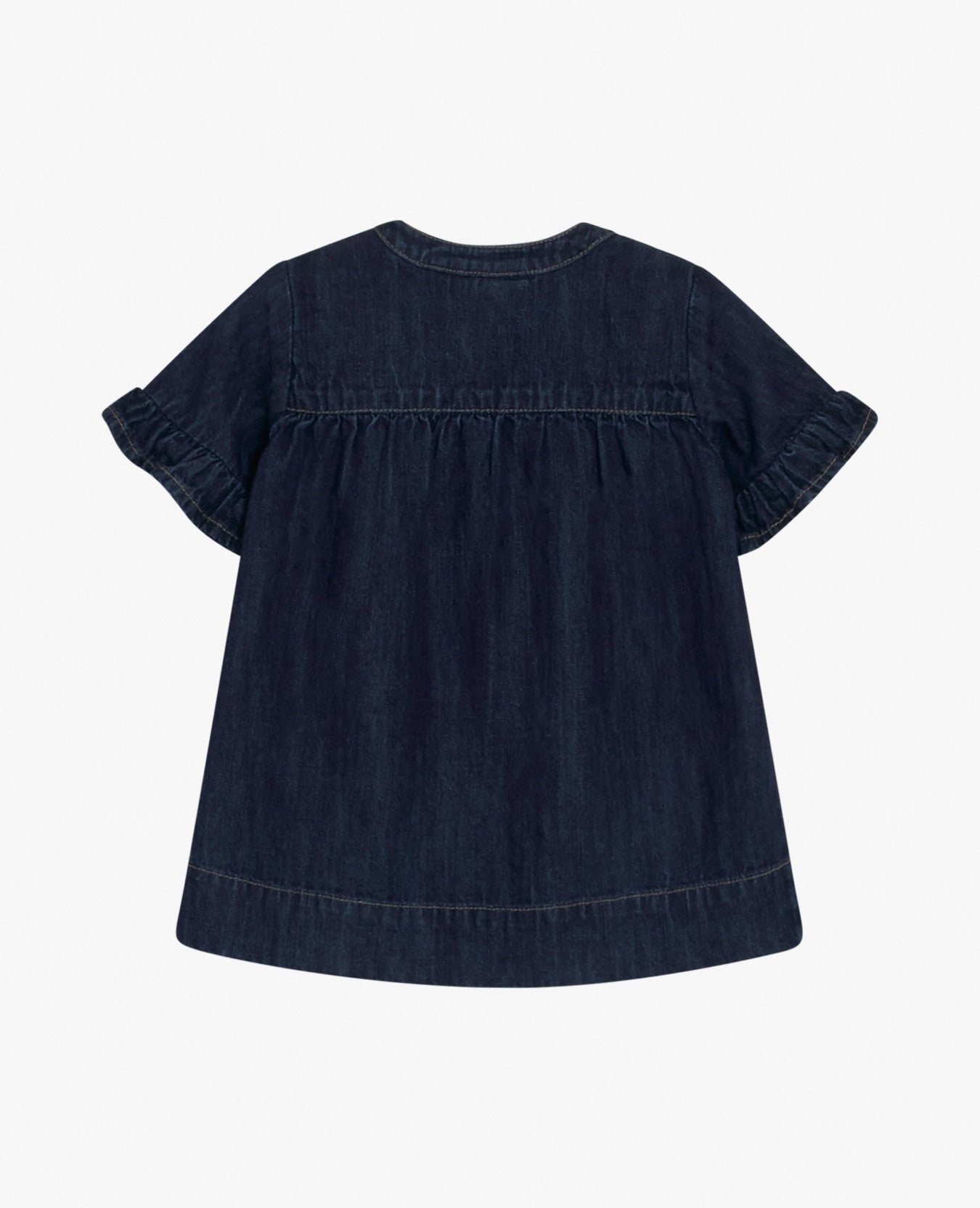 BABY INDIGO DENIM DRESS