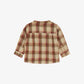 BOY ORGANIC LUMBER CHECK SHIRT