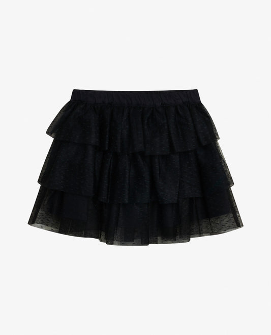 MINI TULLE DOT SKIRT