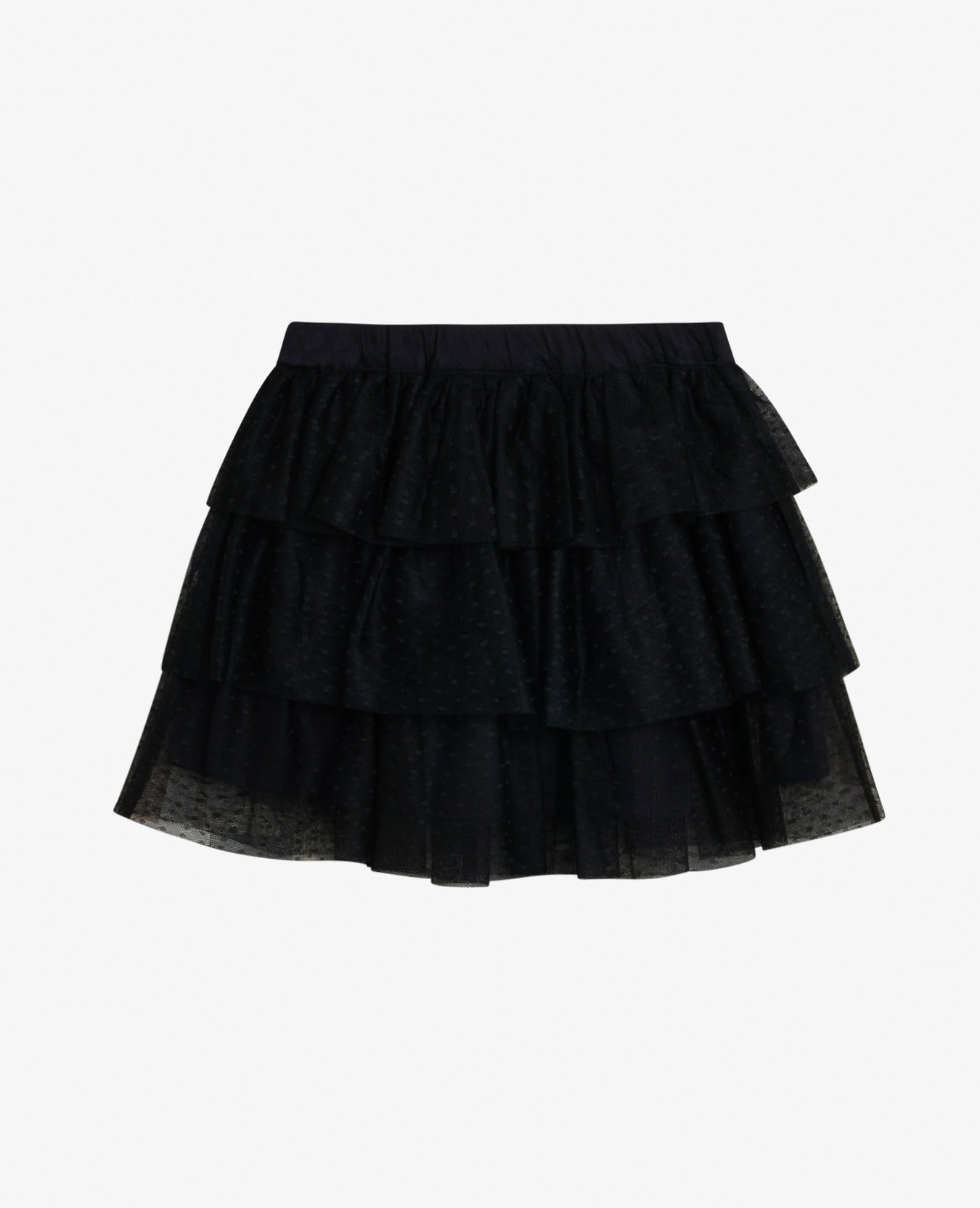 MINI TULLE DOT SKIRT