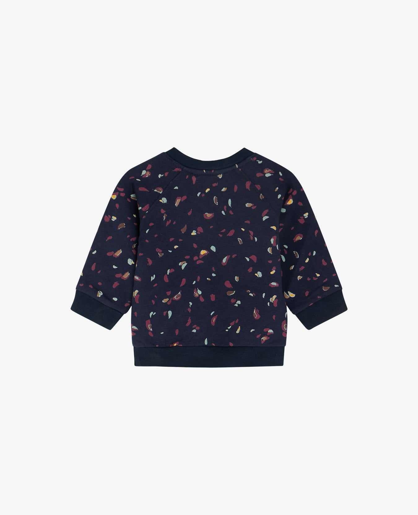 BOY ORGANIC PRINTED SOFT SWEAT PULLOVER