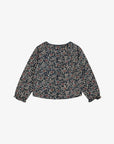 MINI BLUE FLOWER ORG. JERSEY T-SHIRT Molly´s Collective ApS T-shirt