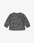 BABY BLUE FLOWER ORG. JERSEY T-SHIRT Molly´s Collective ApS T-shirt