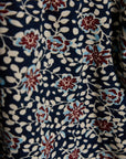 BABY BLUE FLOWER ORG. JERSEY T-SHIRT Molly´s Collective ApS T-shirt