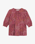BABY TINY LEAF ORG. JERSEY DRESS Molly´s Collective ApS Kjoler