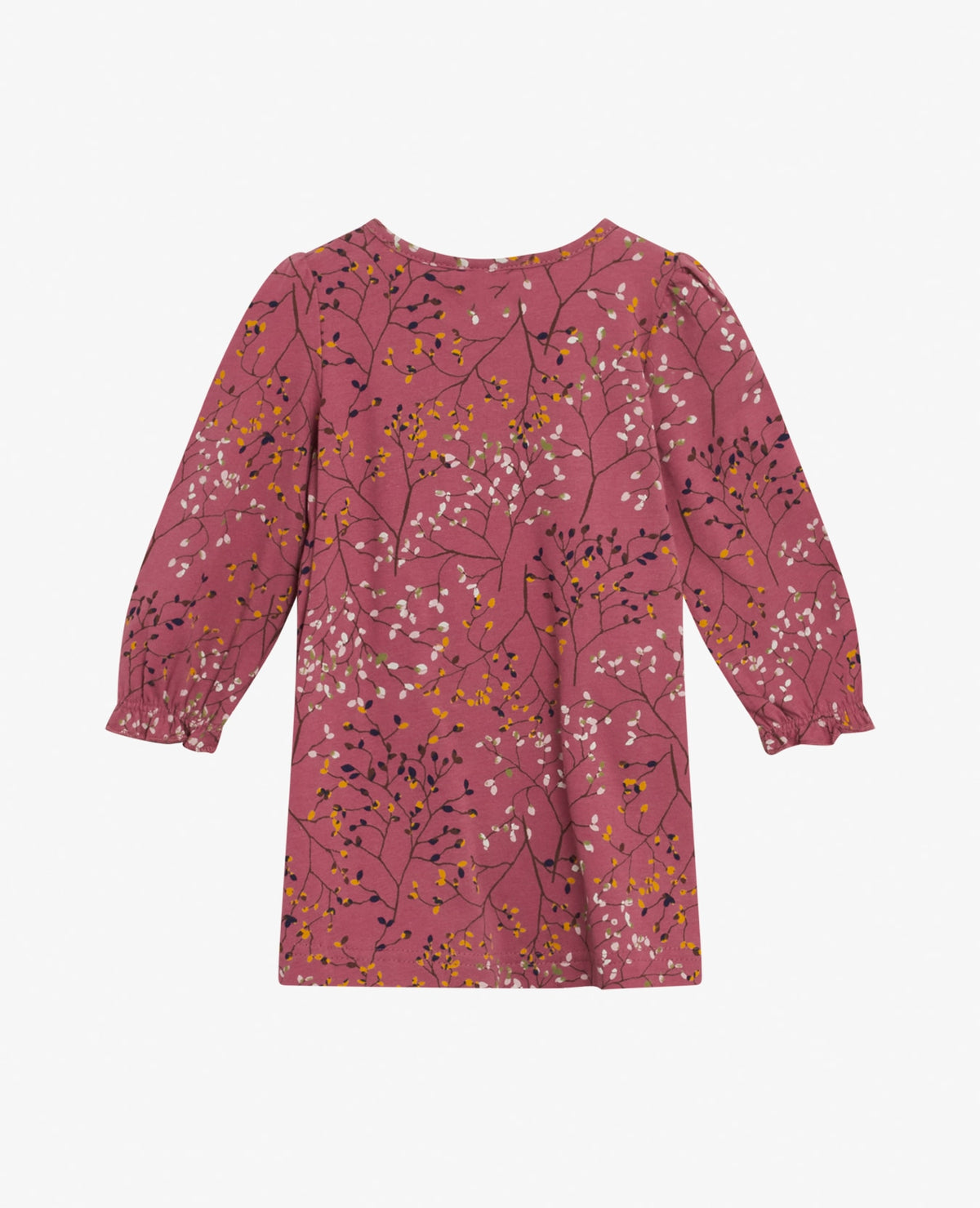 BABY TINY LEAF ORG. JERSEY DRESS Molly´s Collective ApS Kjoler