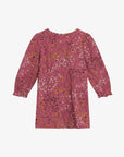 BABY TINY LEAF ORG. JERSEY DRESS Molly´s Collective ApS Kjoler