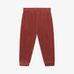 MINI VELVET JERSEY TROUSERS