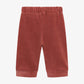 BABY VELVET JERSEY TROUSERS