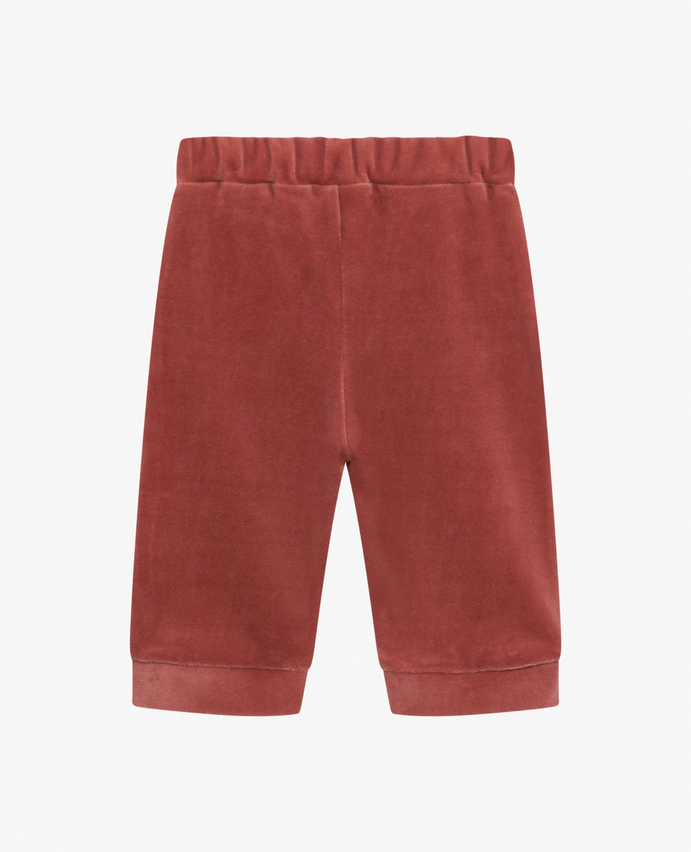 BABY VELVET JERSEY TROUSERS