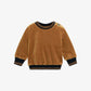 BOY VELVET JERSEY SWEATSHIRT