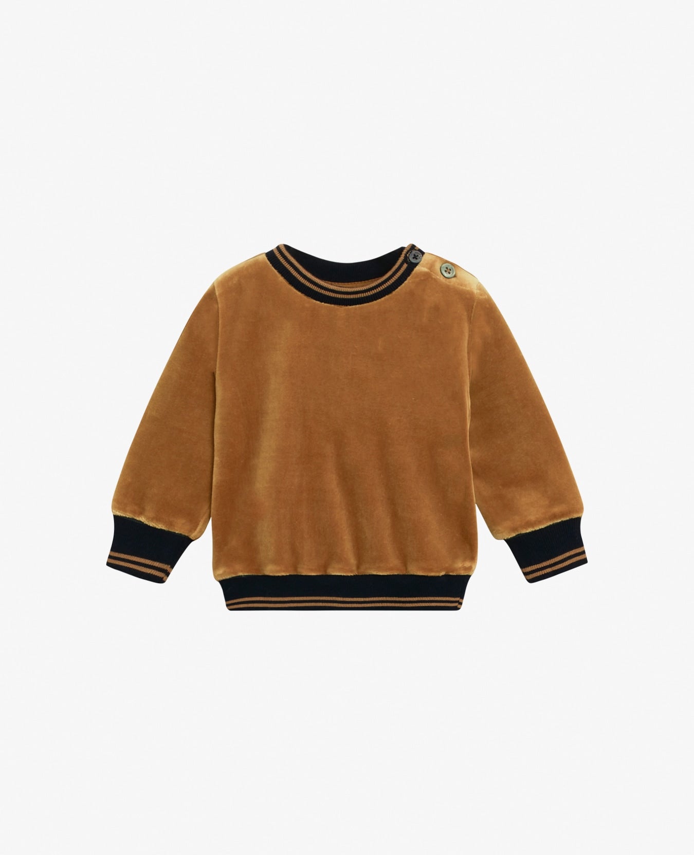 BOY VELVET JERSEY SWEATSHIRT