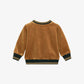 BOY VELVET JERSEY SWEATSHIRT