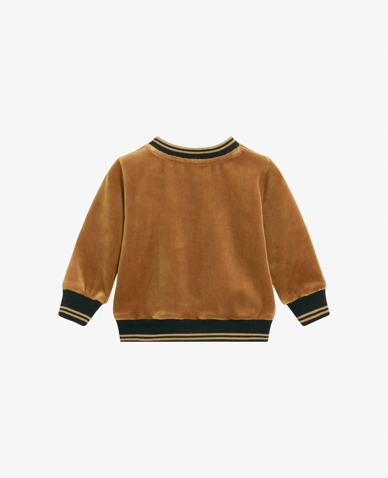 BOY VELVET JERSEY SWEATSHIRT