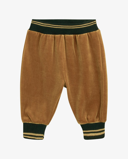 BOY VELVET JERSEY TROUSERS