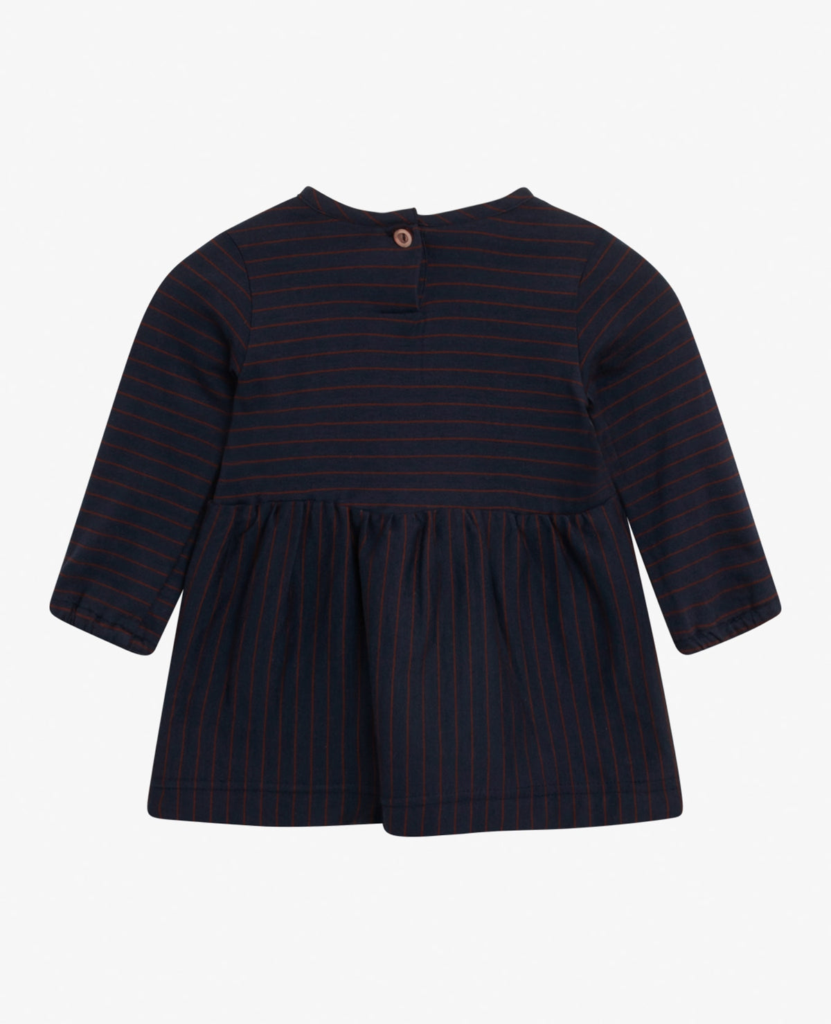 BABY ORG. STRIPED JERSEY DRESS Molly´s Collective ApS Kjoler