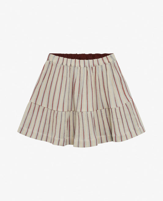 MINI BONDED COTTON SKIRT