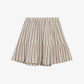 MINI BONDED COTTON SKIRT