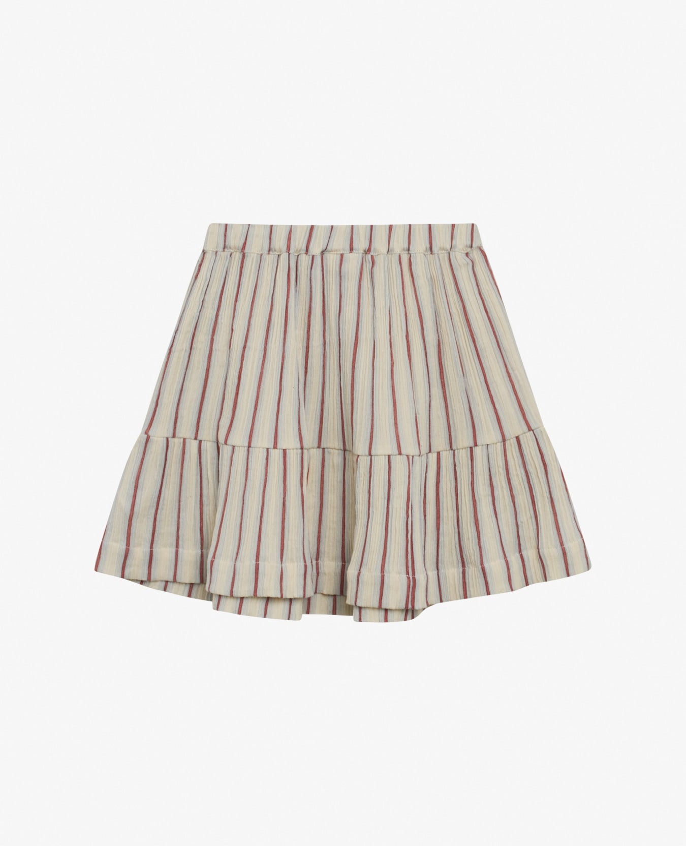 MINI BONDED COTTON SKIRT