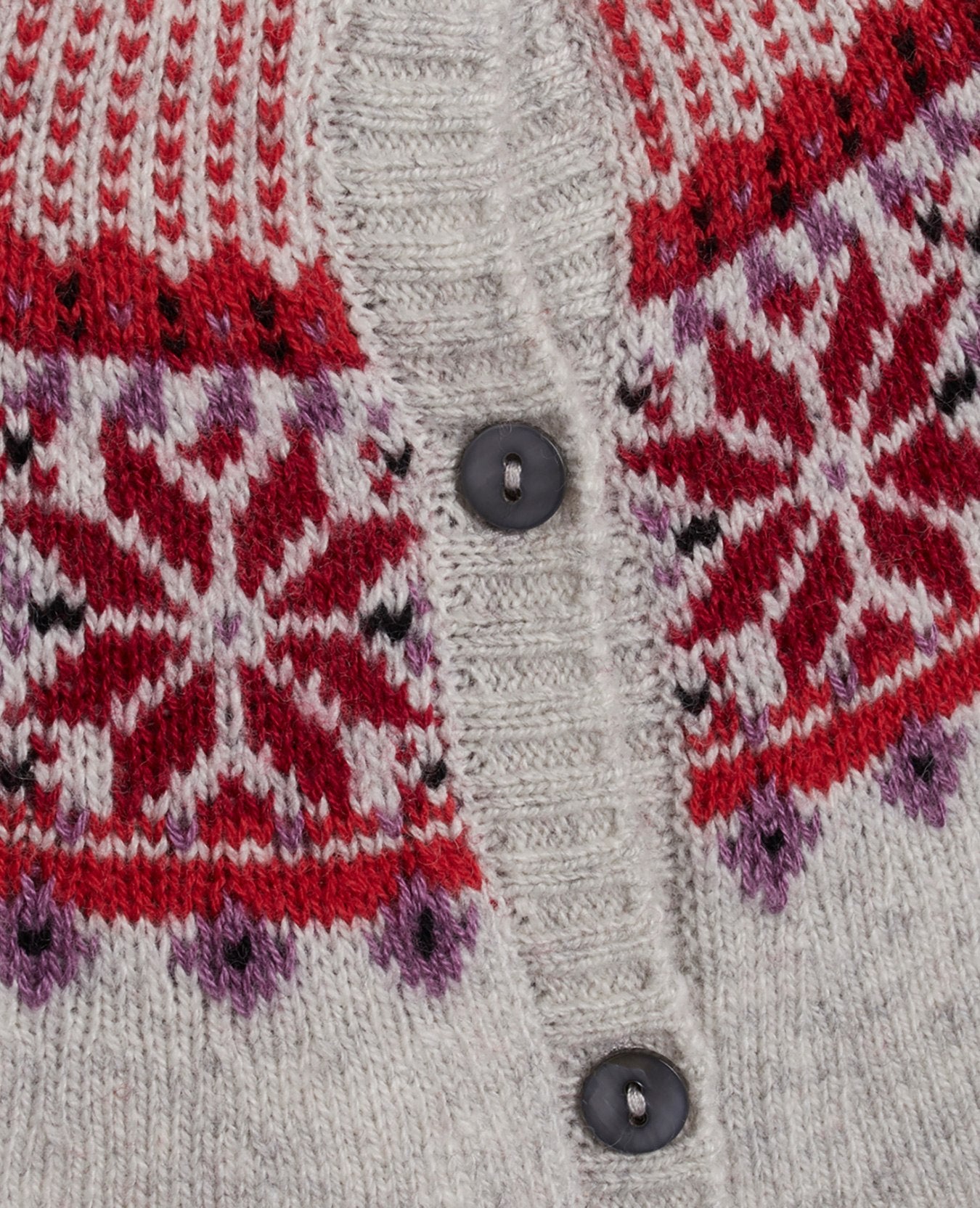 MINI NORDIC WOOLBLEND CARDIGAN