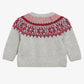 BABY NORDIC WOOLBLEND CARDIGAN