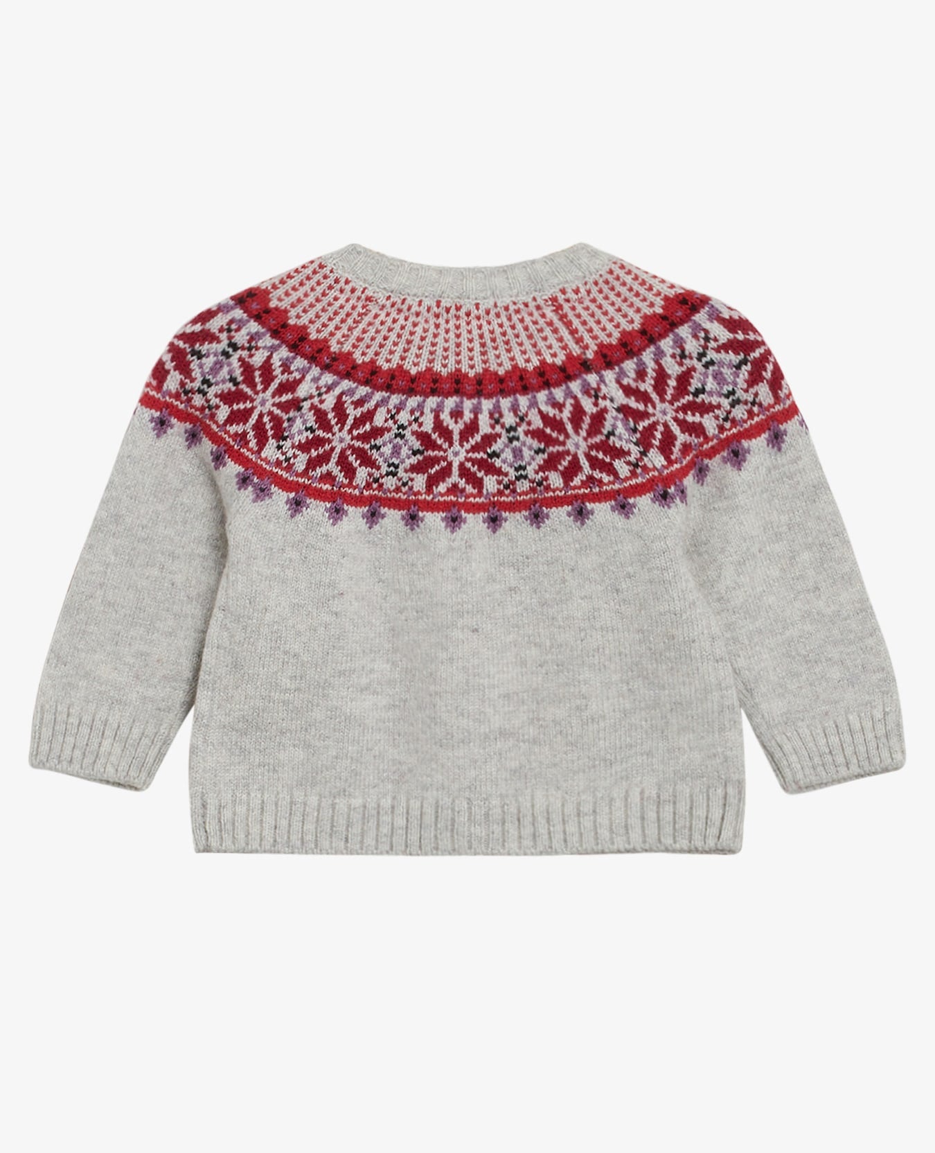 BABY NORDIC WOOLBLEND CARDIGAN