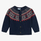 BOY NORDIC WOOLBLEND CARDIGAN