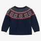 BOY NORDIC WOOLBLEND CARDIGAN