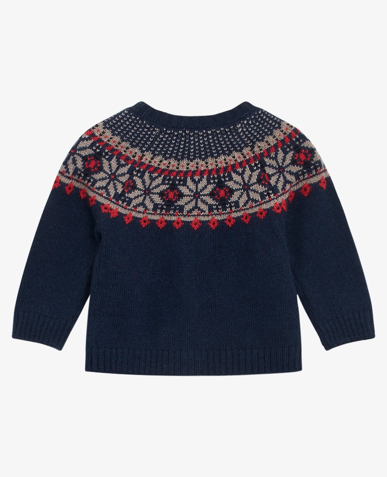 BOY NORDIC WOOLBLEND CARDIGAN