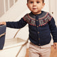 BOY NORDIC WOOLBLEND CARDIGAN