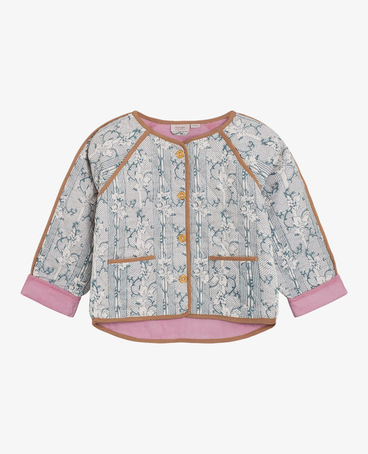 MINI ORGANIC COTTON QUILT JACKET