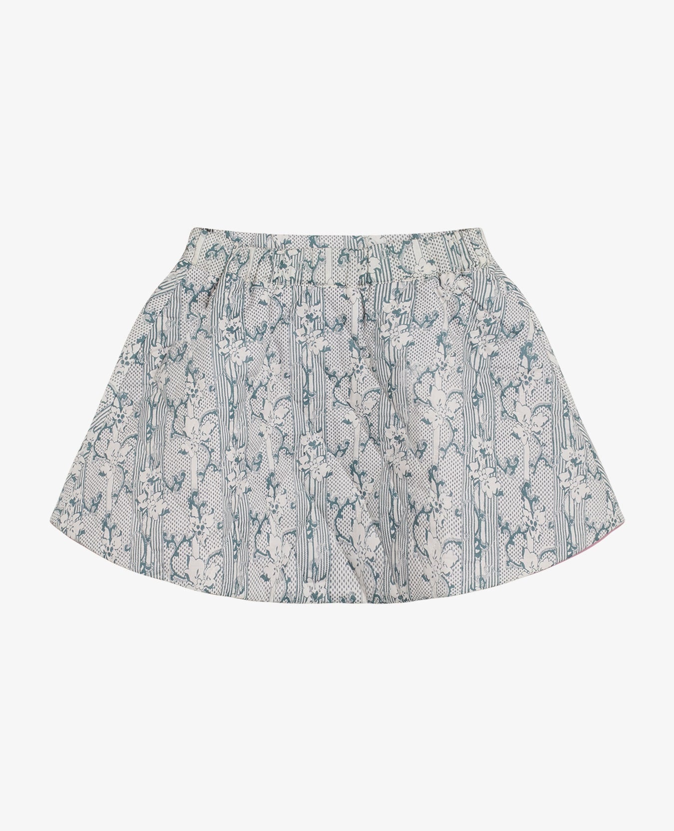 MINI ORGANIC COTTON QUILT SKIRT