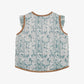 BABY ORGANIC COTTON QUILT VEST