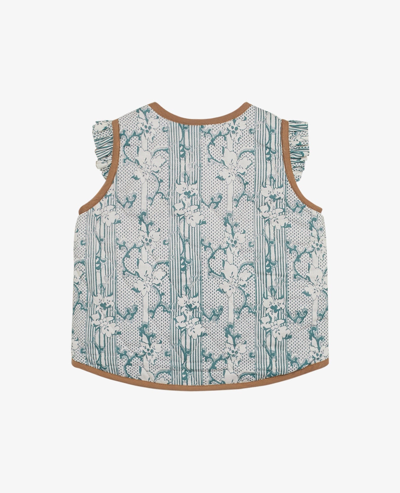 BABY ORGANIC COTTON QUILT VEST