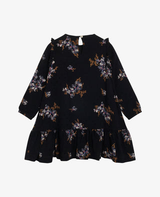 MINI STRUCTURED VISCOSE DRESS